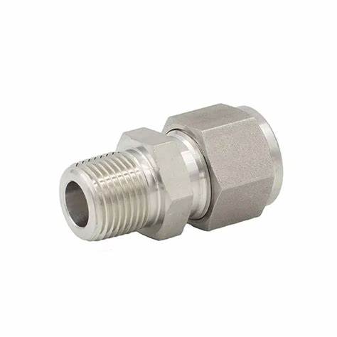 Stainless Steel 316TI Double Ferrule Fittings