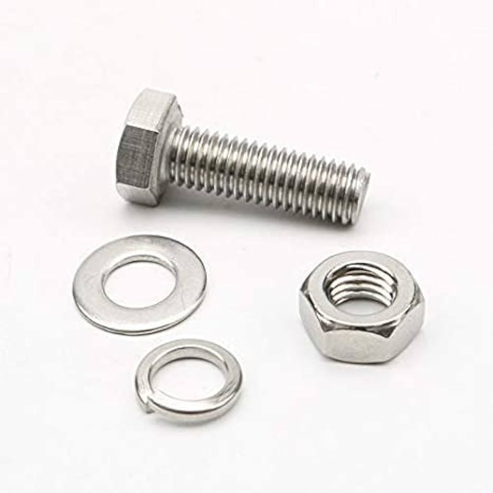 Stainless Steel 316TI Fasteners