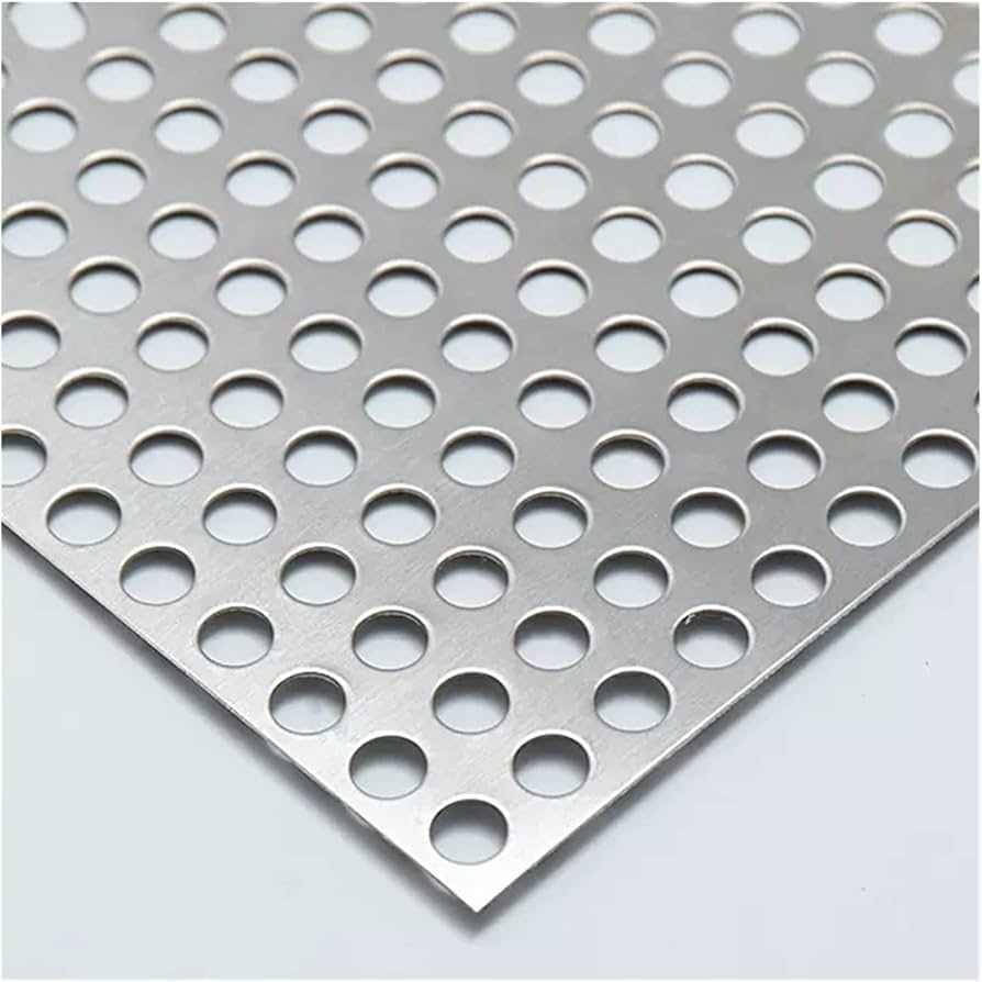 Stainless Steel 316TI Perforated Sheets-Plates